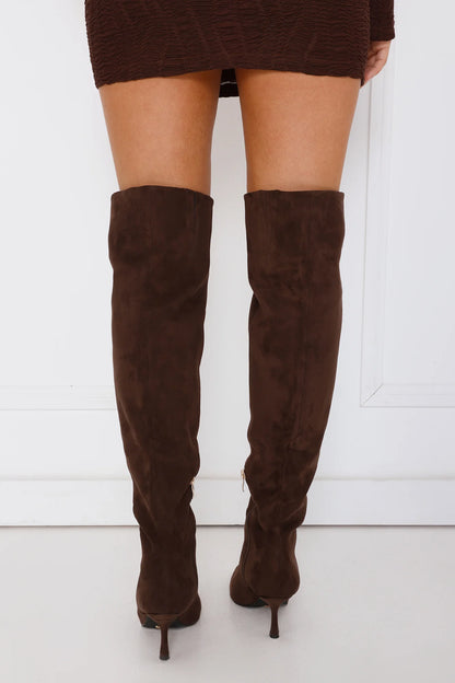 Thelma Boots - Suede