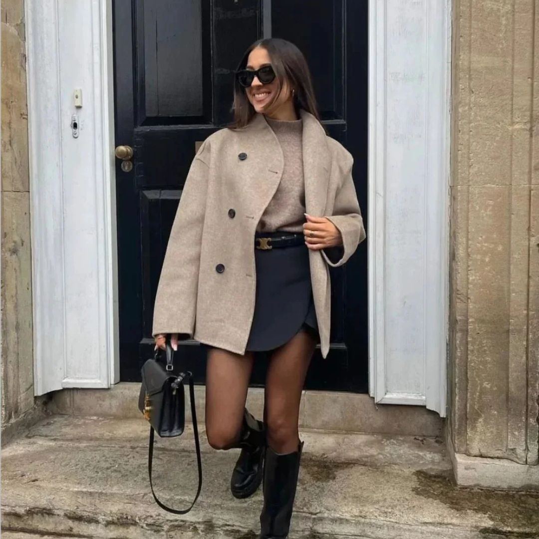 Oversized coat | Cassandra