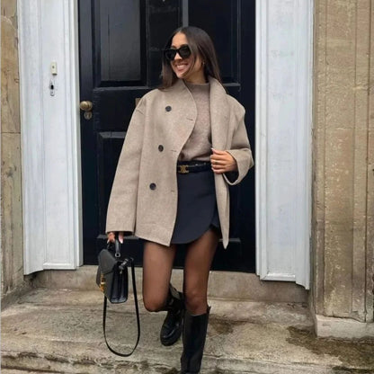 Oversized coat | Cassandra
