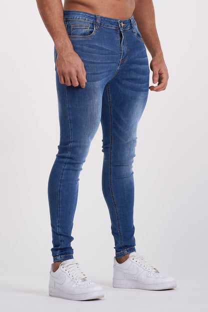 Laurencio Trousers - Blue