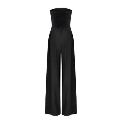 Strapless Jumpsuit - Amelí