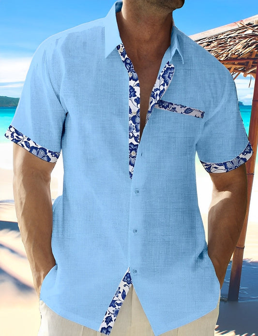 Anthony - Comfortable linen shirt for men
