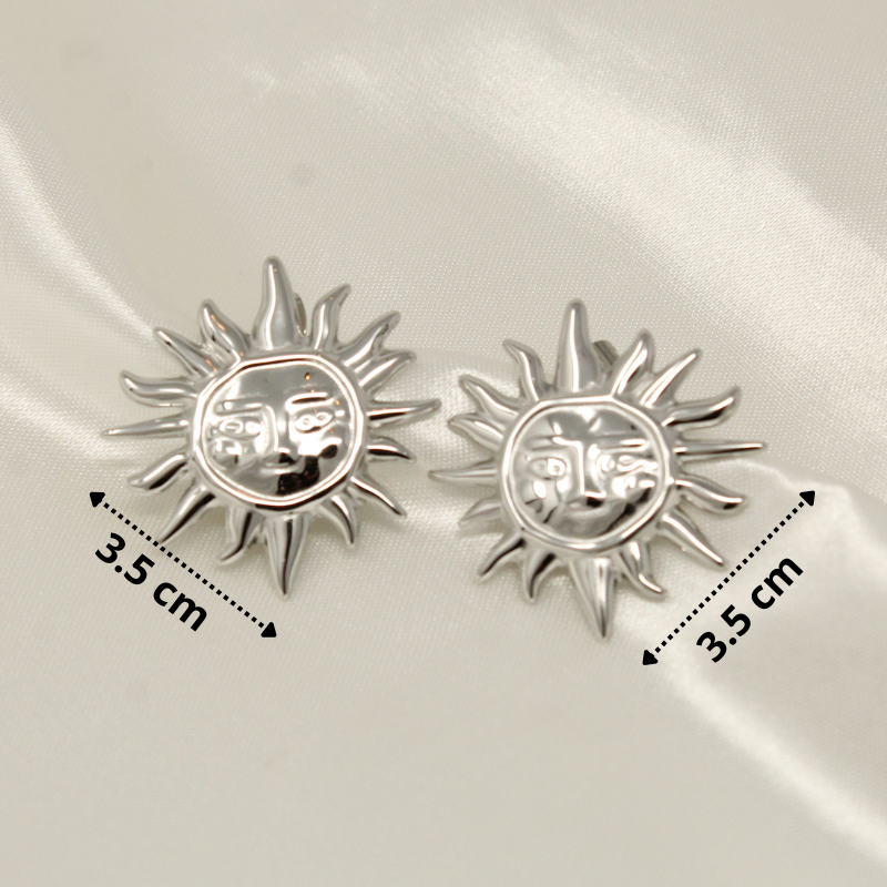 Sun Earrings
