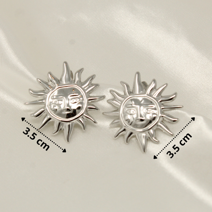 Sun Earrings