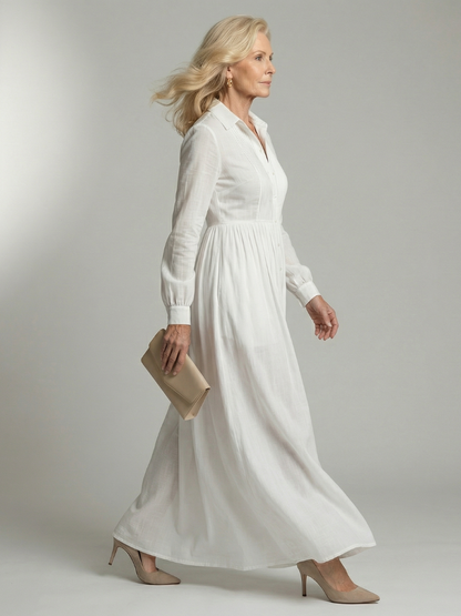 Estela | Flowy maxi dress