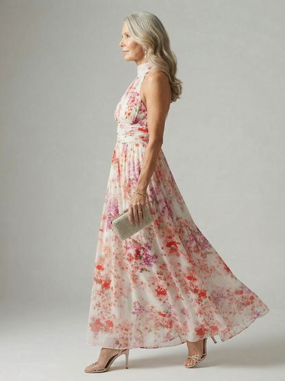Carmen - Flowy Maxi Dress
