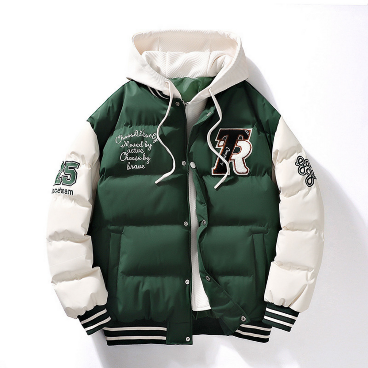 Men's bomber jacket: durable, warm, and modern