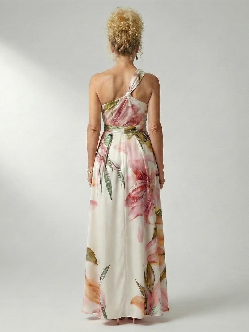 Emilia | Floral maxi dress
