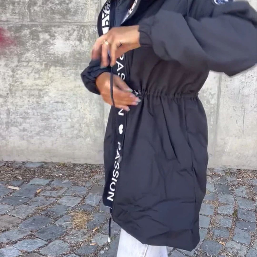 Mila Jacket - Chic Windbreaker