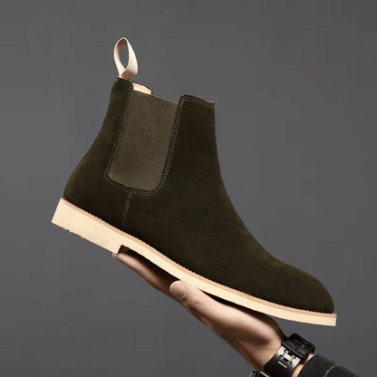Jorrik | Comfortable suede boots