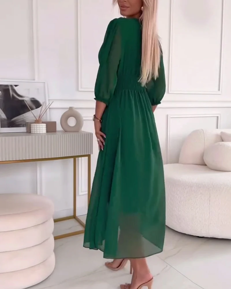 Marlen- Chiffon Dress