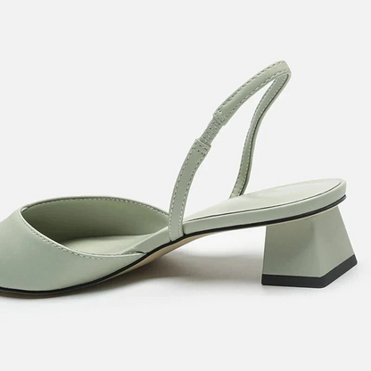 Belora | Women's pointed-toe low-heel slingback sandals