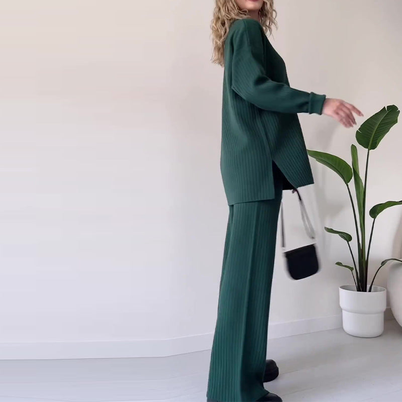 Adriana - Two-Piece Button Set