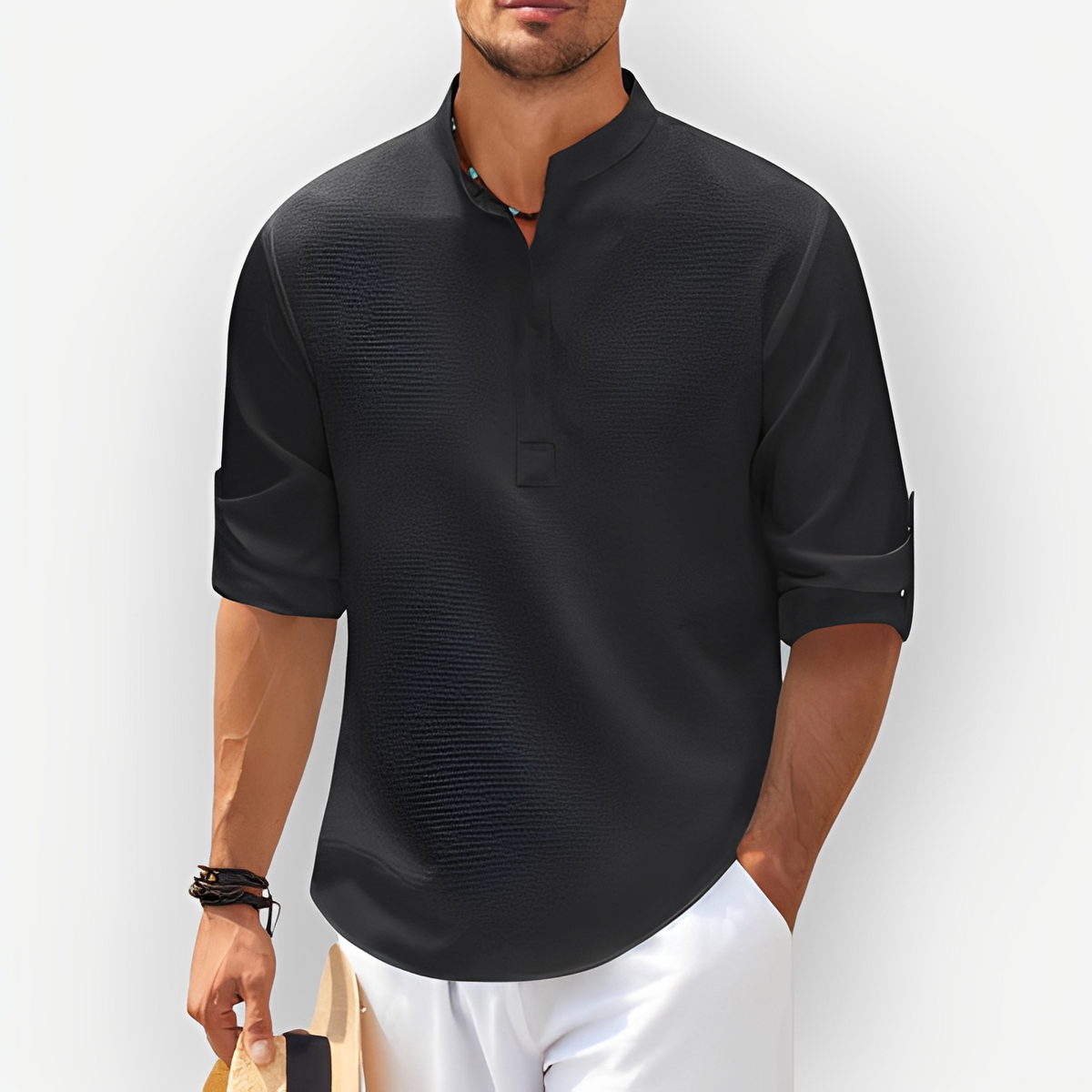 Perino - Men's stylish summer shirt