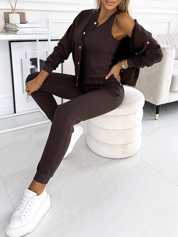Emma Three-Piece Casual Set