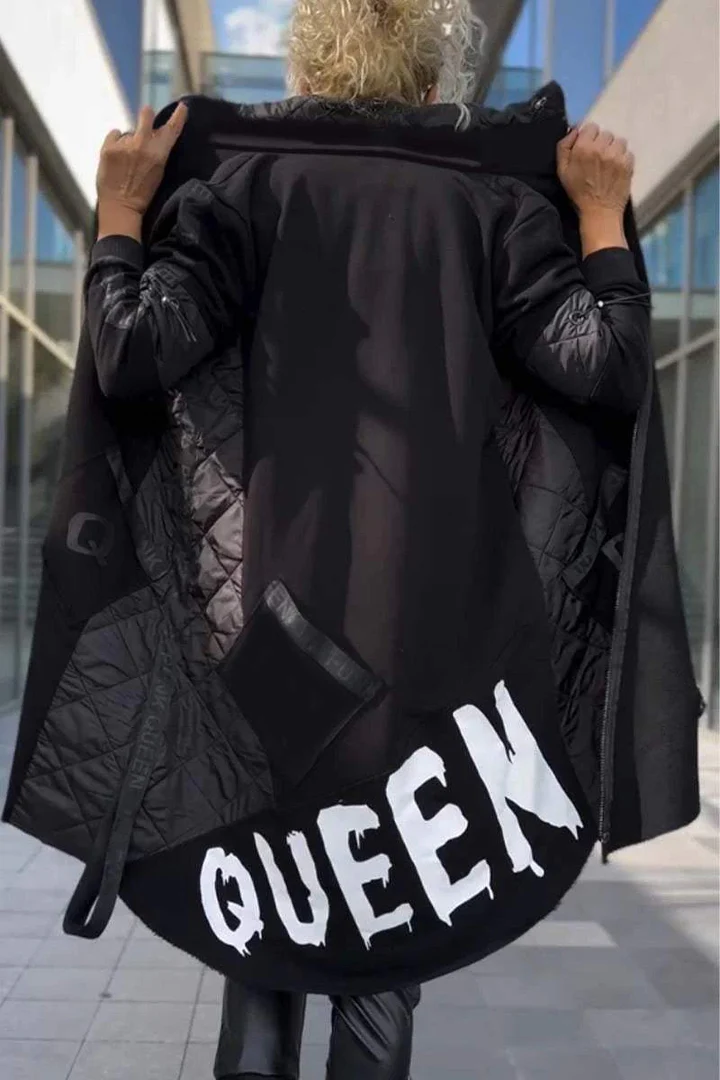 Charlotte Printed Coat