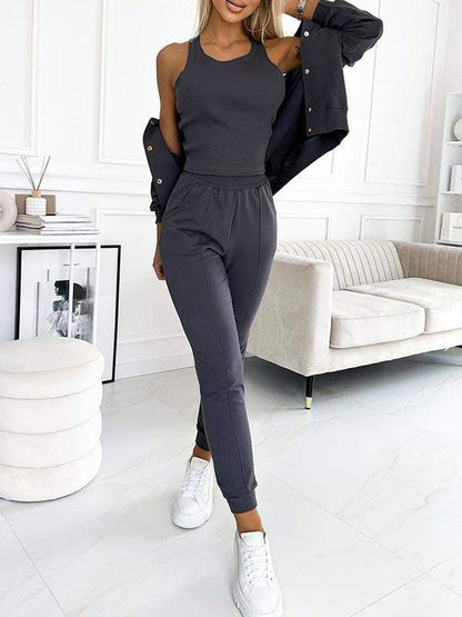 Emma Three-Piece Casual Set