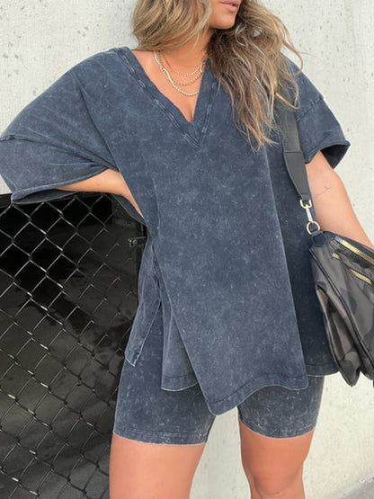 Sandra - T-shirt and Shorts Set