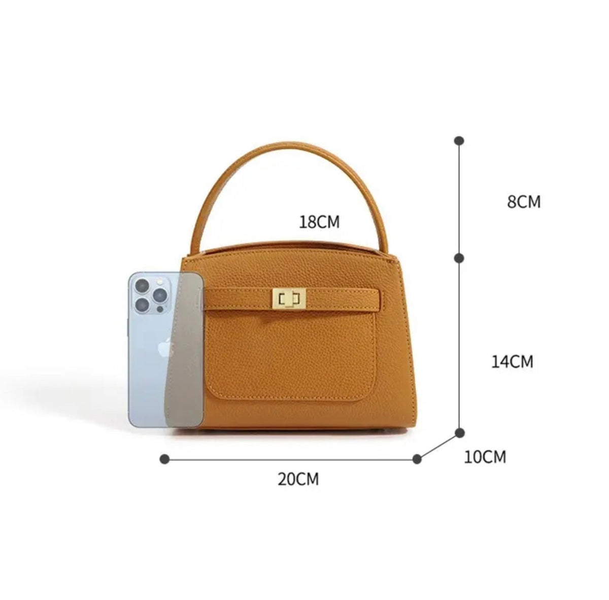 América Handbag – Sophisticated and Versatile Style