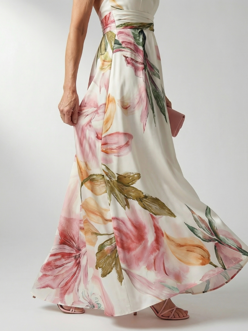 Emilia | Floral maxi dress