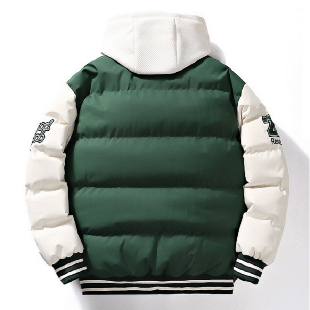Men's bomber jacket: durable, warm, and modern