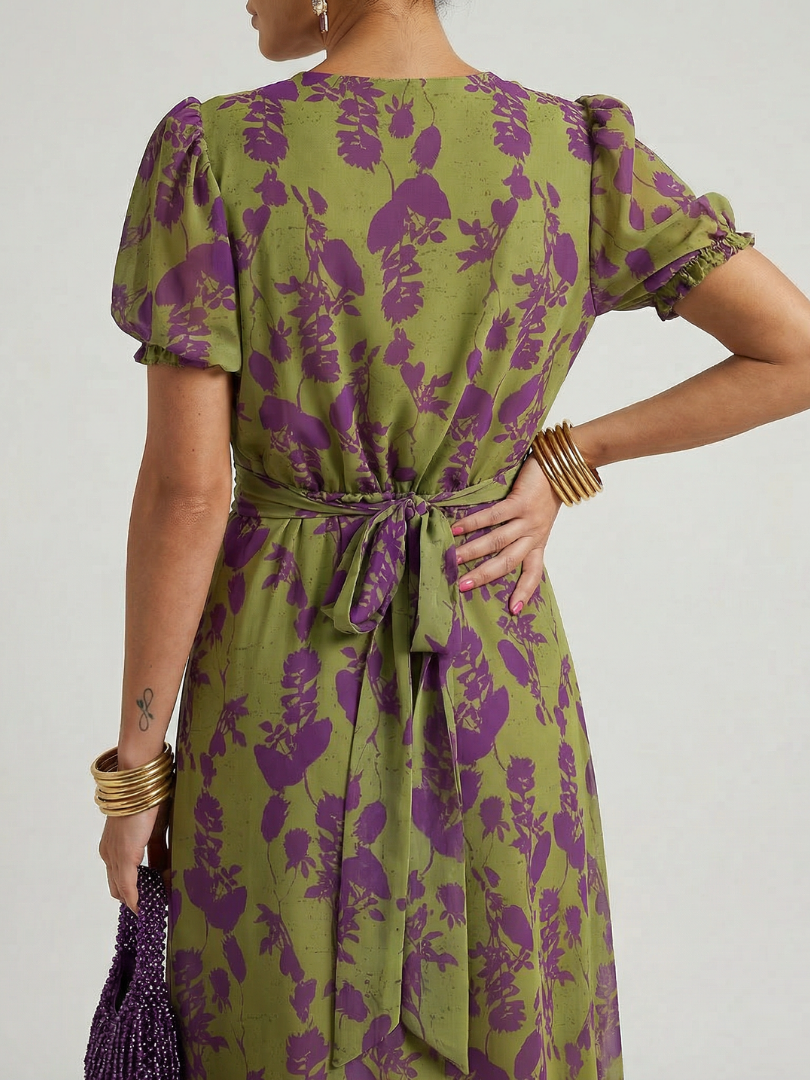 Fernanda | Floral midi dress
