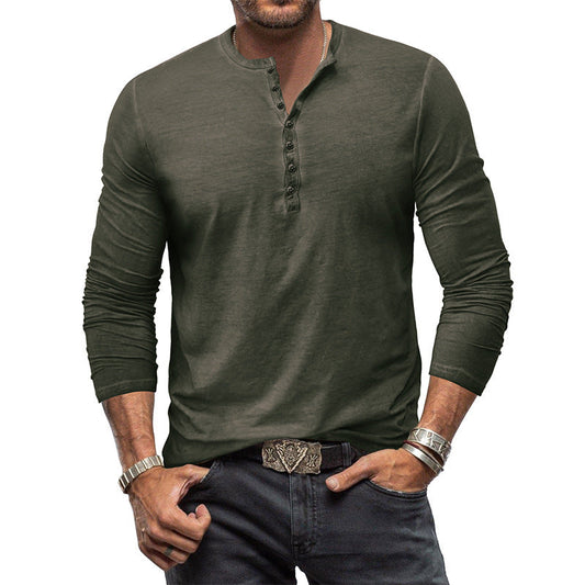 Benjamin - Men's long-sleeve casual shirt