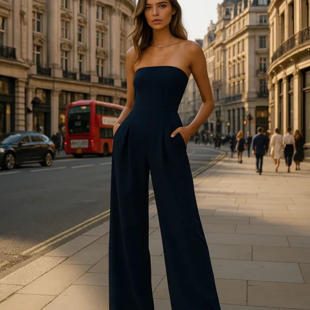 Strapless Jumpsuit - Amelí