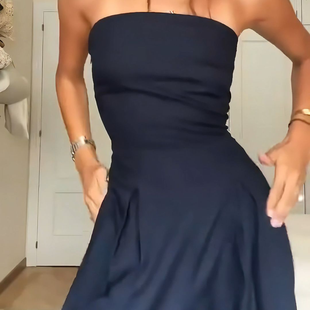 Strapless Jumpsuit - Amelí