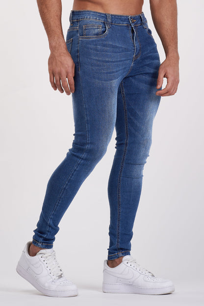 Laurencio Trousers - Blue