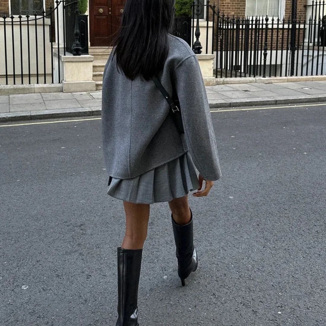 Oversized coat | Cassandra