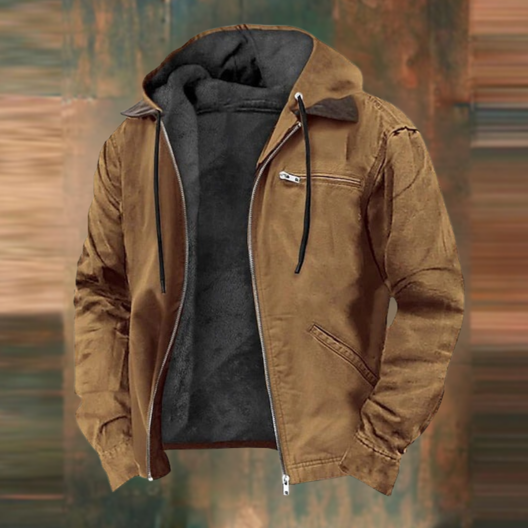 Elegant men's autumn jacket | High quality and versatile