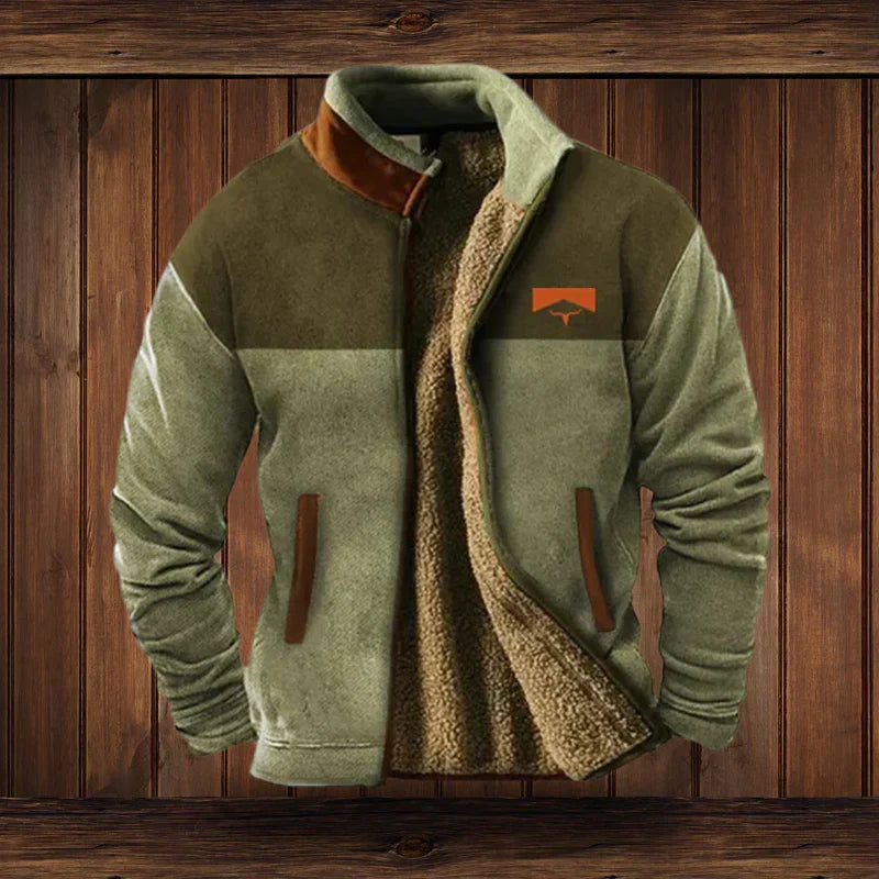 Men’s Fleece Vest – Practical Jacket for Work, Mountain or Leisure