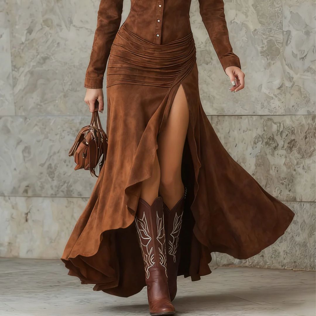 Retro dress | Verdalia