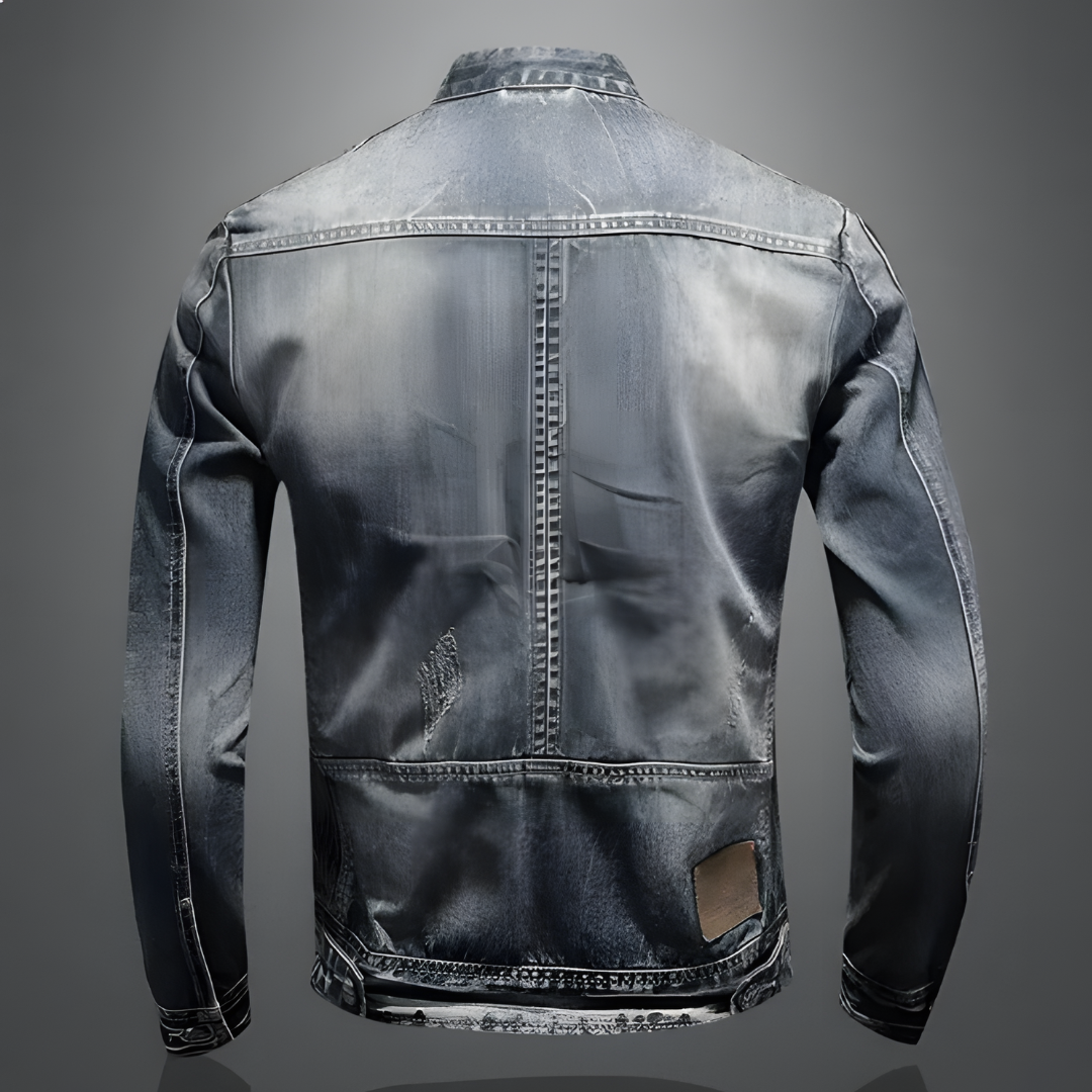 Vintage Denim Jacket – Urban and Versatile Style