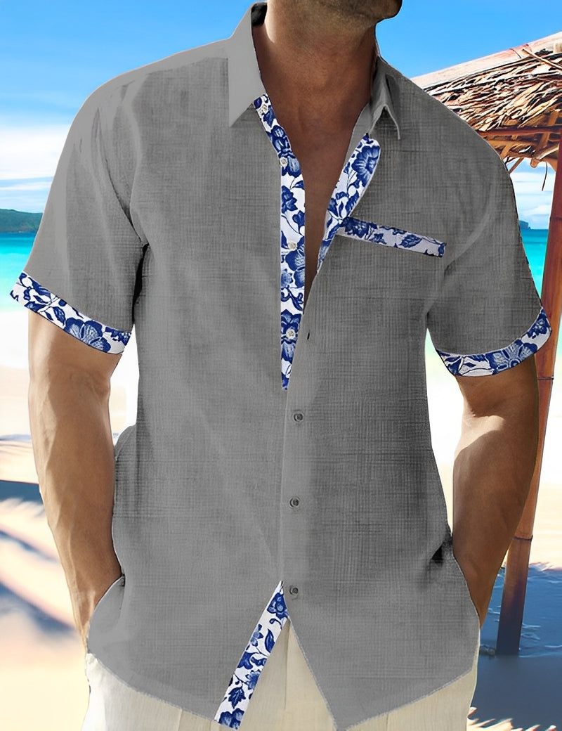 Anthony - Comfortable linen shirt for men
