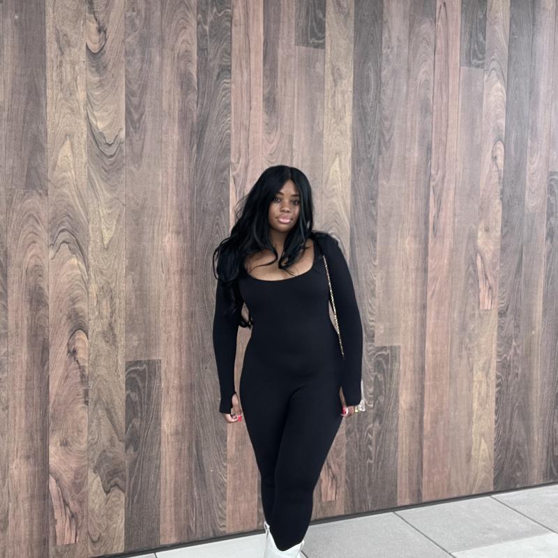 Alie - Sculpted Jumpsuit