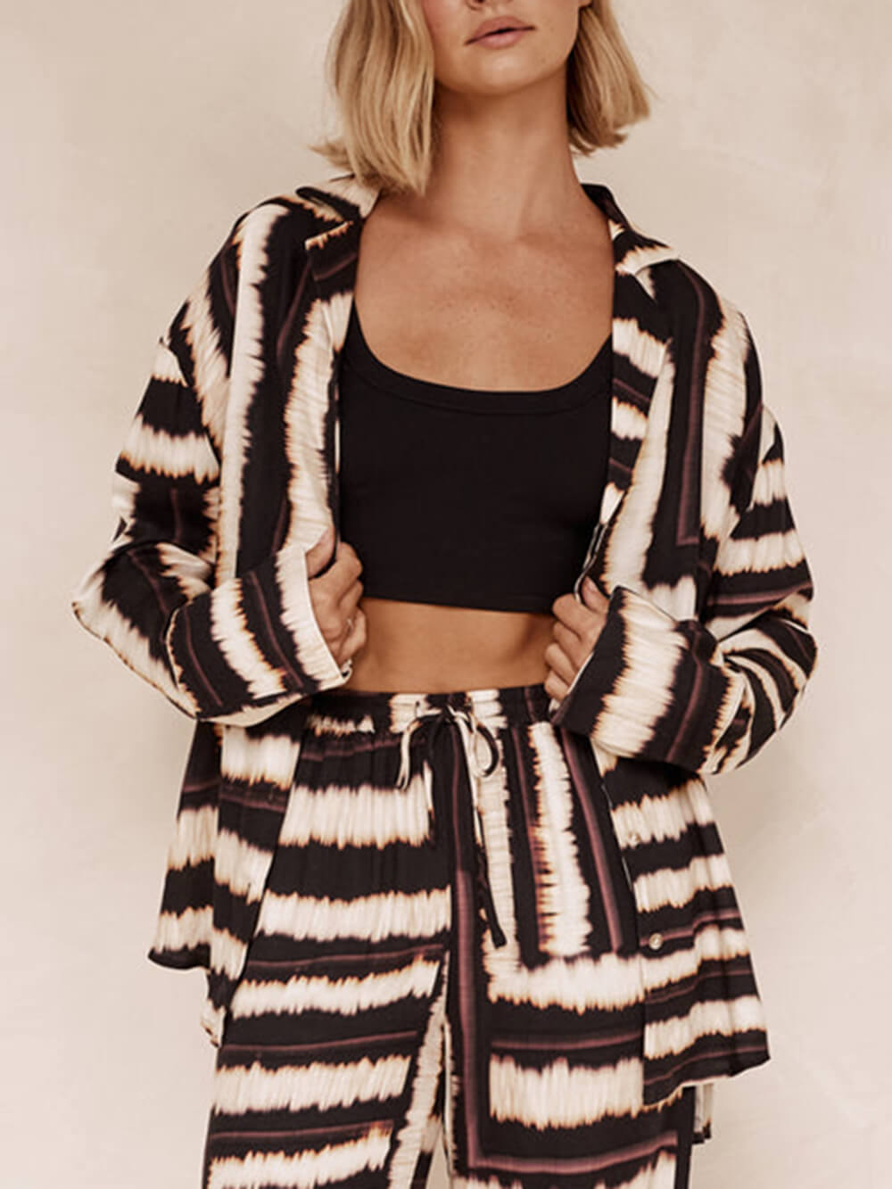 Aitana - Animal stripe set
