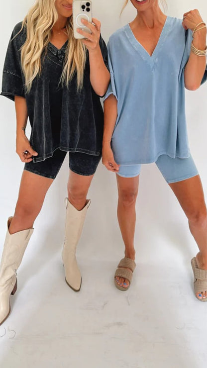 Sandra - T-shirt and Shorts Set