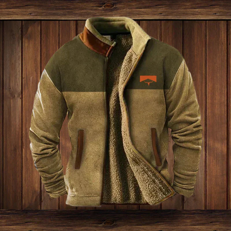 Men’s Fleece Vest – Practical Jacket for Work, Mountain or Leisure