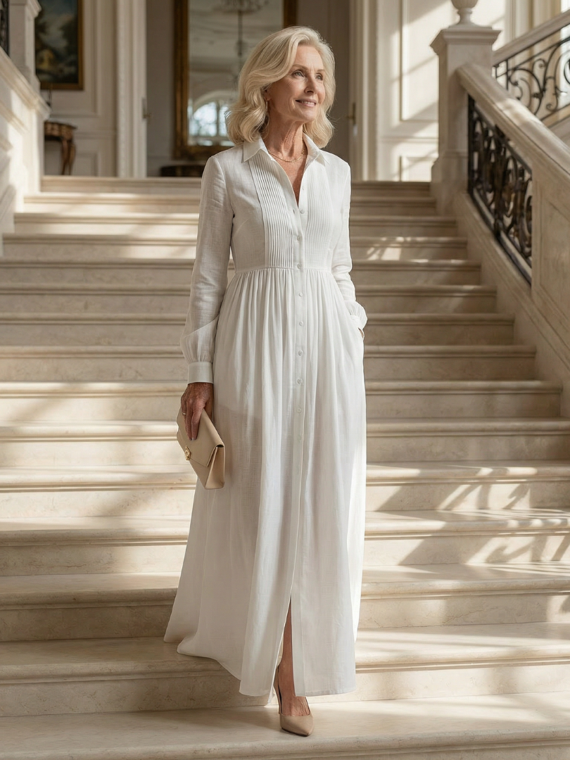 Estela | Flowy maxi dress