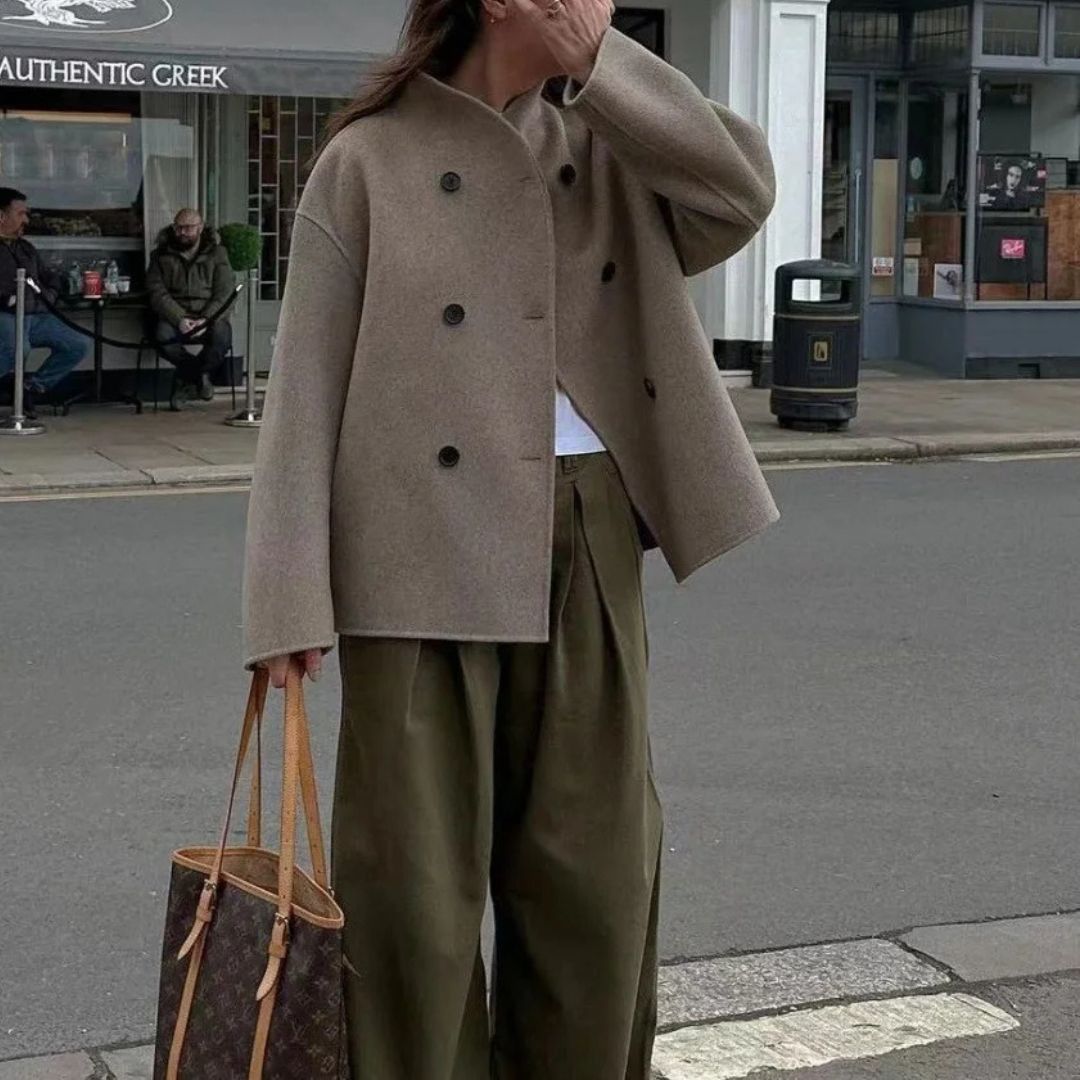 Oversized coat | Cassandra