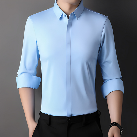 Limuel - Wrinkle-resistant dress shirt for men