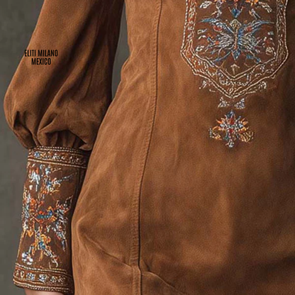 Cinnamon Dress | Bohemian Vintage Style