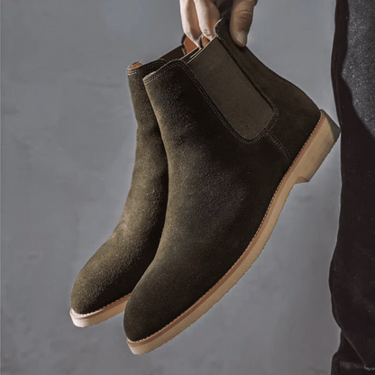 Jorrik | Comfortable suede boots