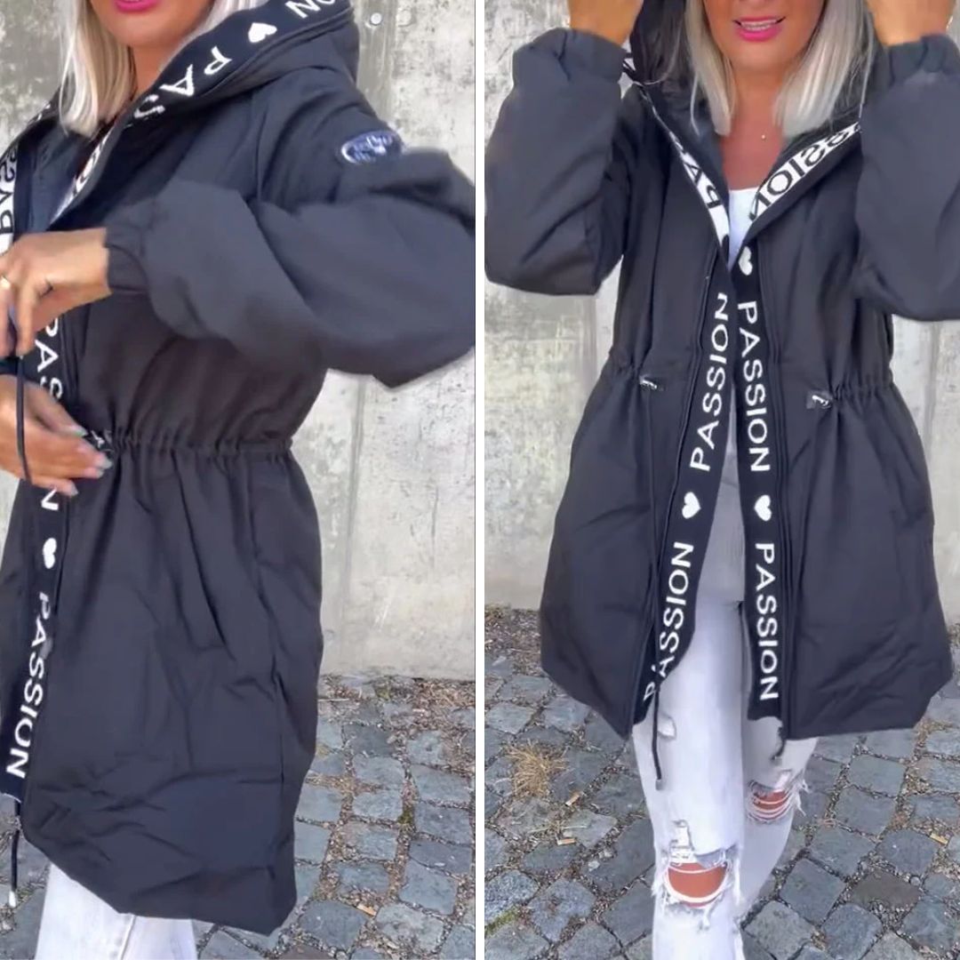 Mila Jacket - Chic Windbreaker