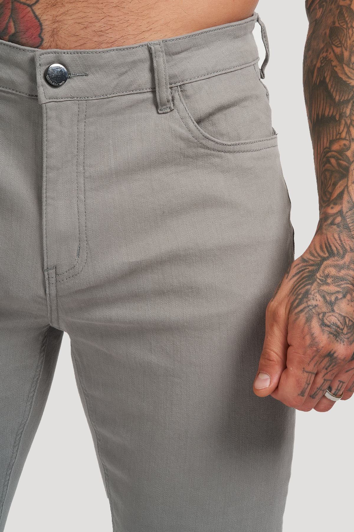 Calis Pants - Gray