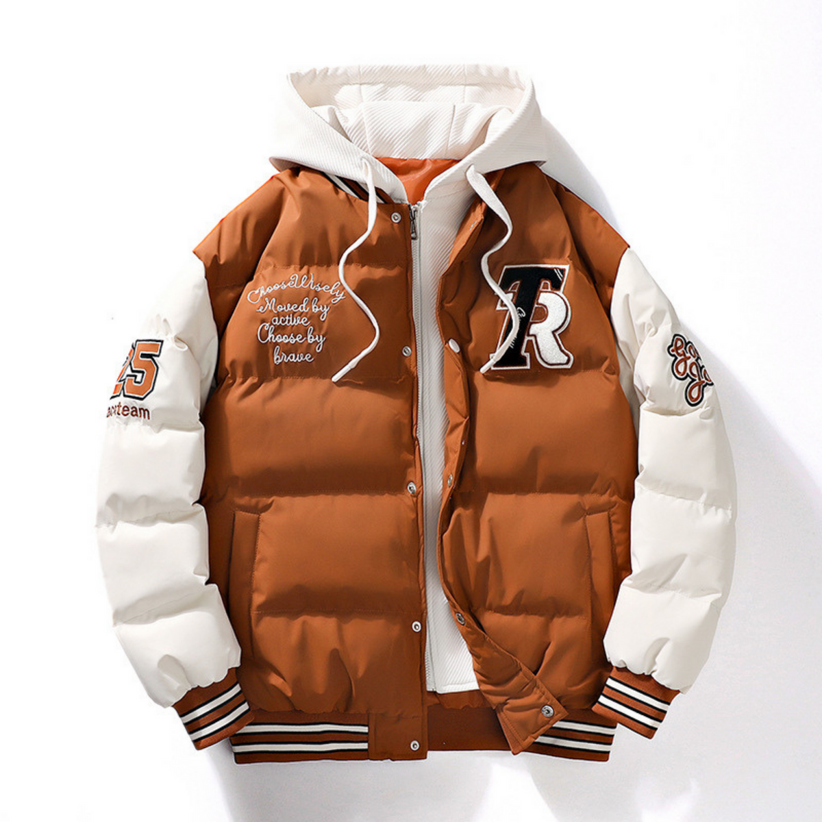 Men's bomber jacket: durable, warm, and modern