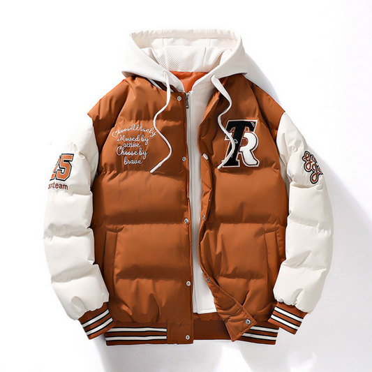 Men's bomber jacket: durable, warm, and modern
