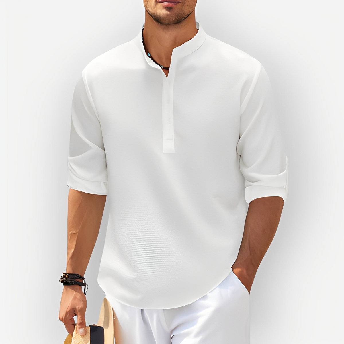 Perino - Men's stylish summer shirt